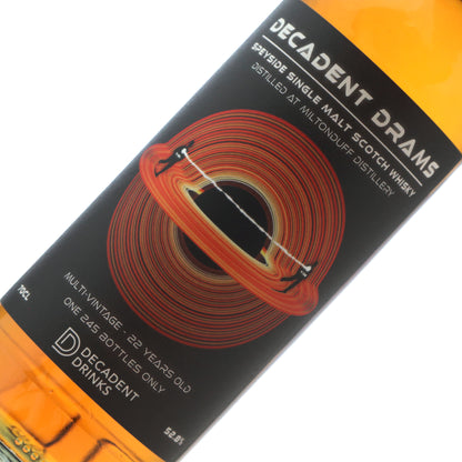 Decadent Drams Miltonduff 22 Year Old