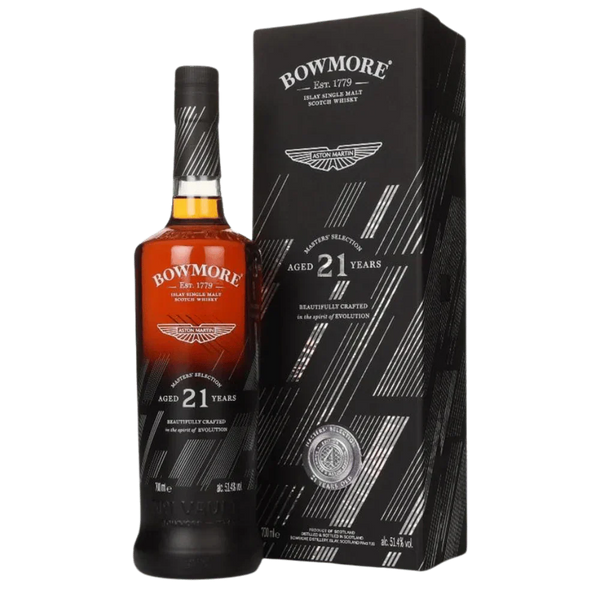 Bowmore 21 Year Old Aston Martin Edition 4 – BSW Liquor