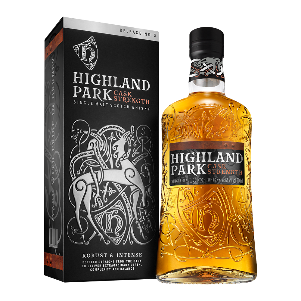 Highland Park Cask Strength No. 5 64.7% ABV 700ml