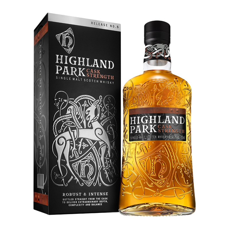 Highland Park Cask Strength No. 5 64.7% ABV 700ml