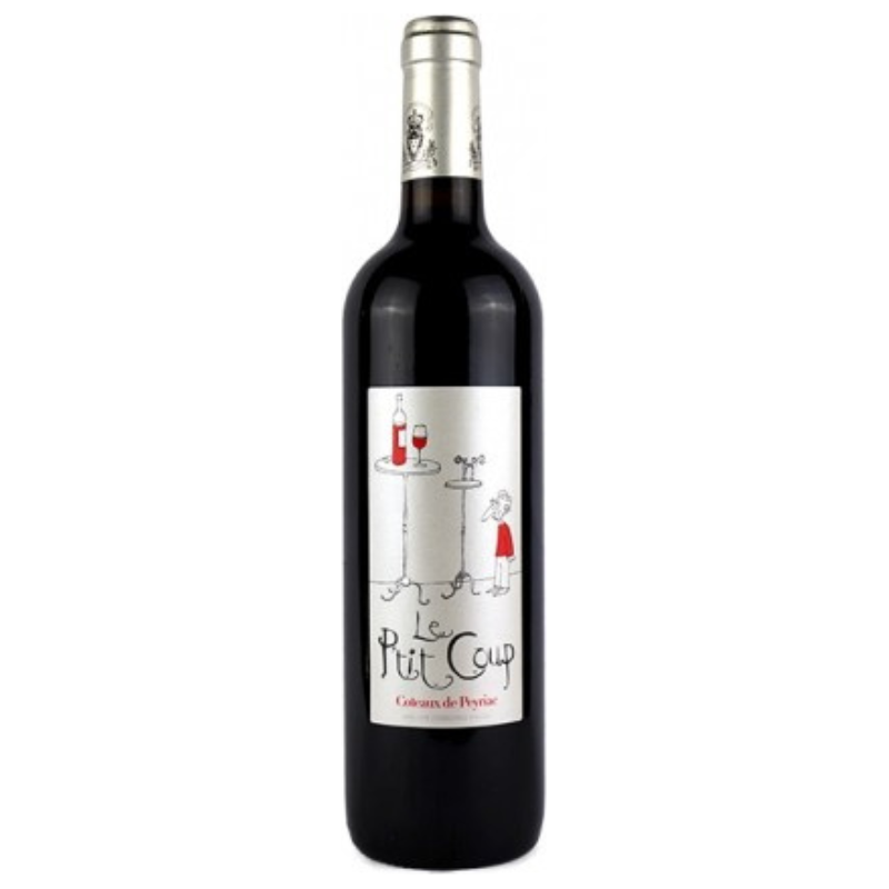 Chateau Du Donjon Le P'Tit Coup Red 2021 750ml