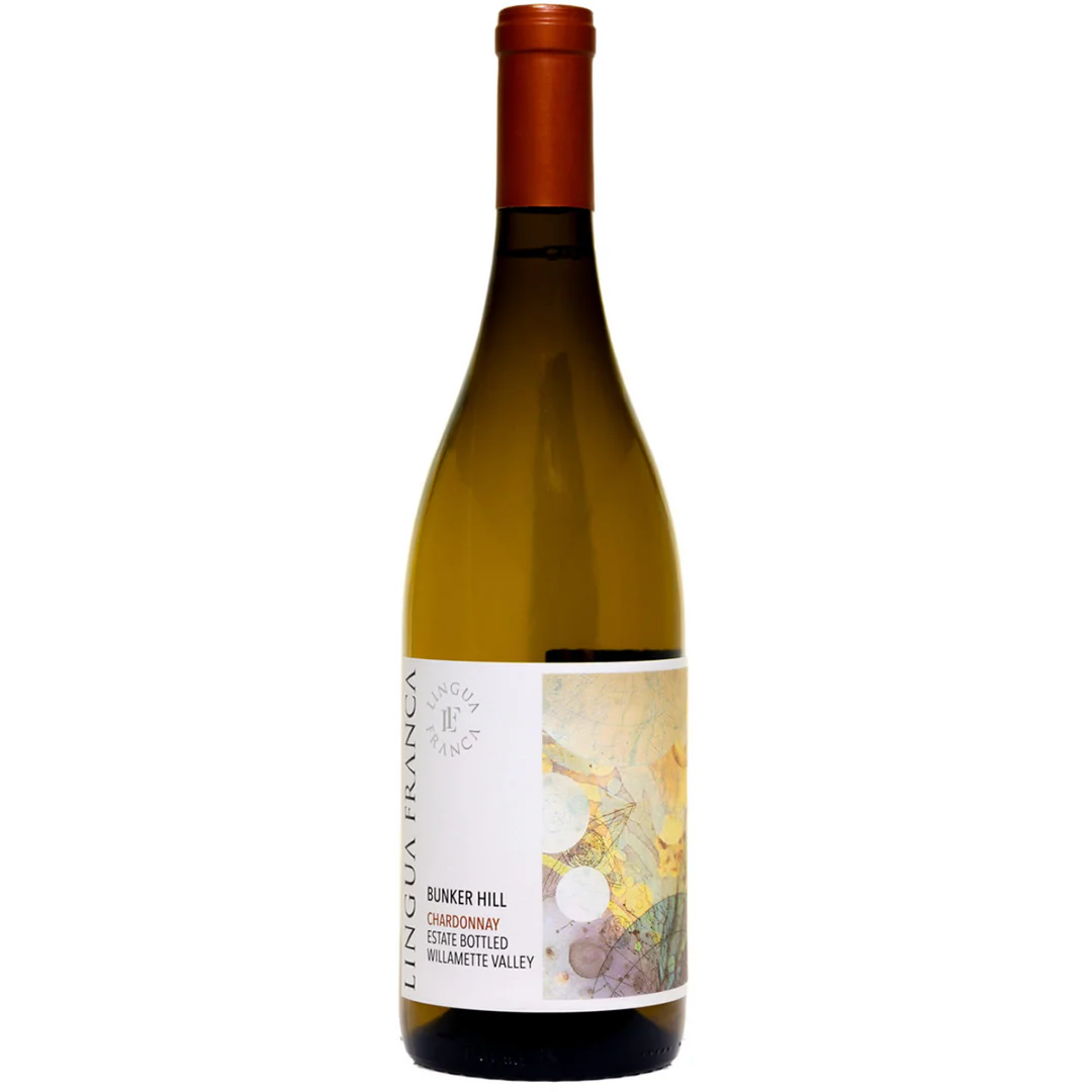 Lingua Franca Bunker Hill Chardonnay 2021 6x750ml Case