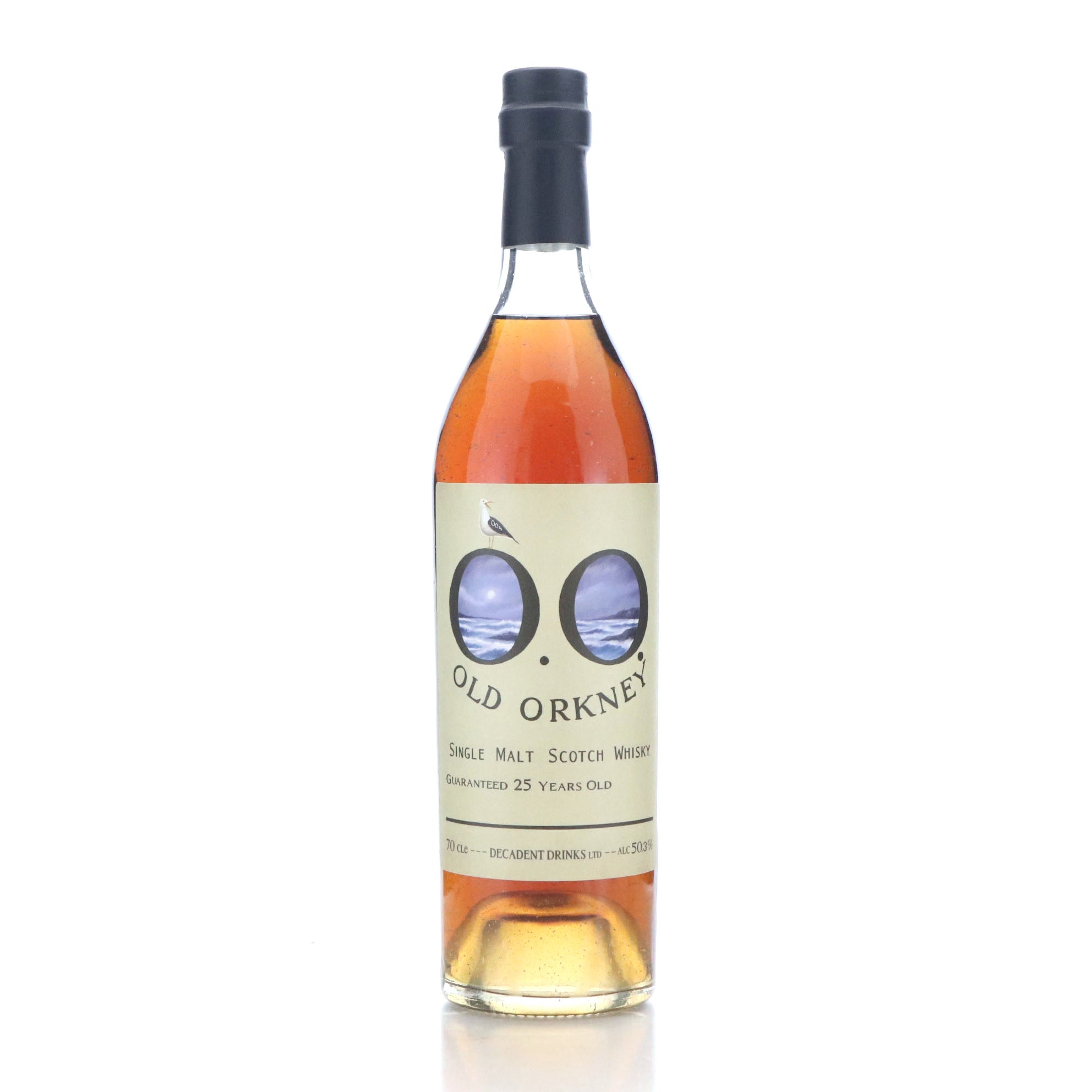 Decadent Drinks Old Orkney 1999 25 Year Old