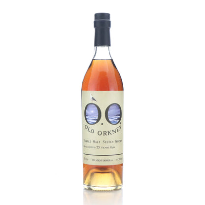 Decadent Drinks Old Orkney 1999 25 Year Old