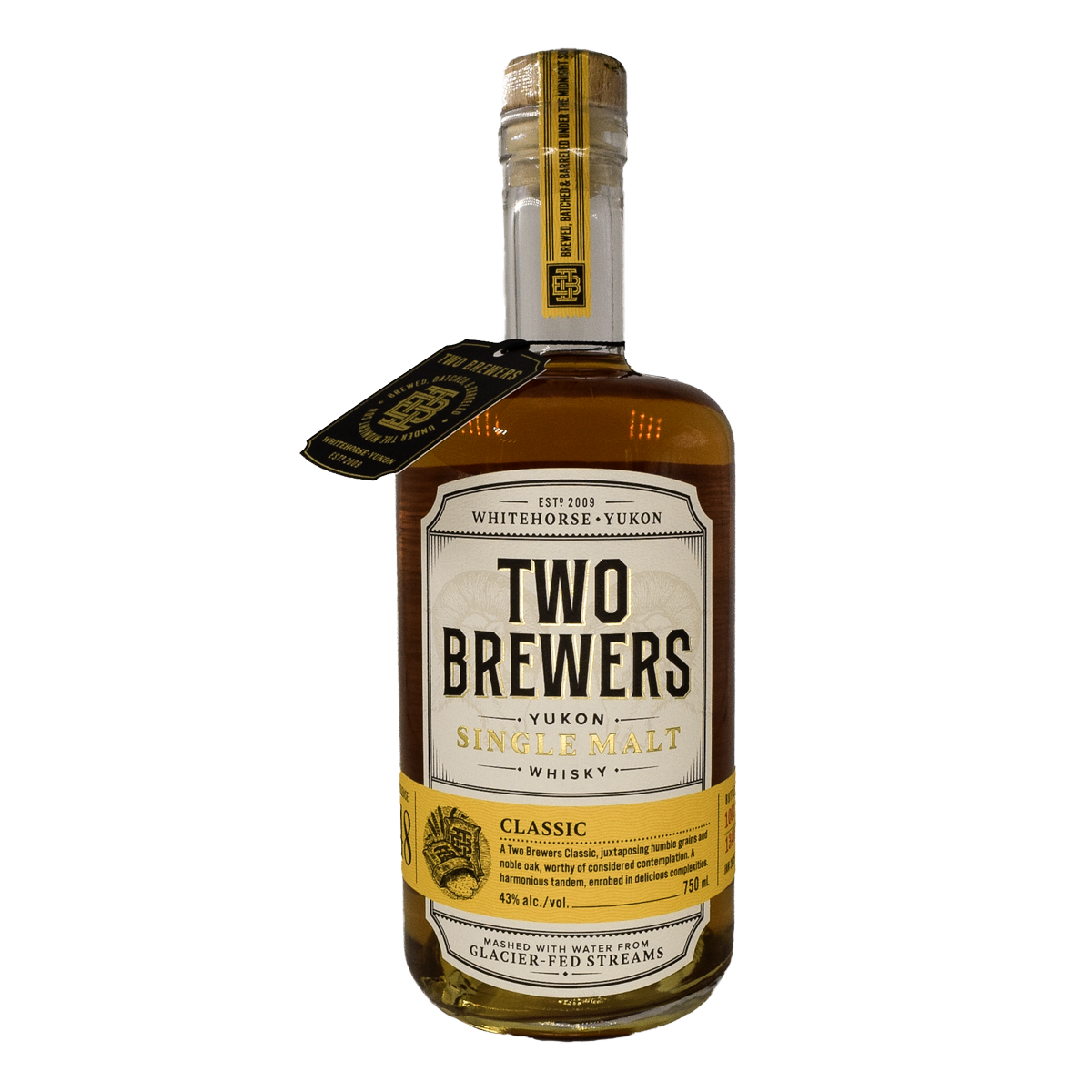 Two Brewers Yukon Single Malt Release No. 48