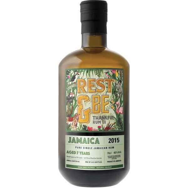 Rest & Be Thankful Jamaica Lluidas Vale 7 Year Old 2015 46% ABV 700ml