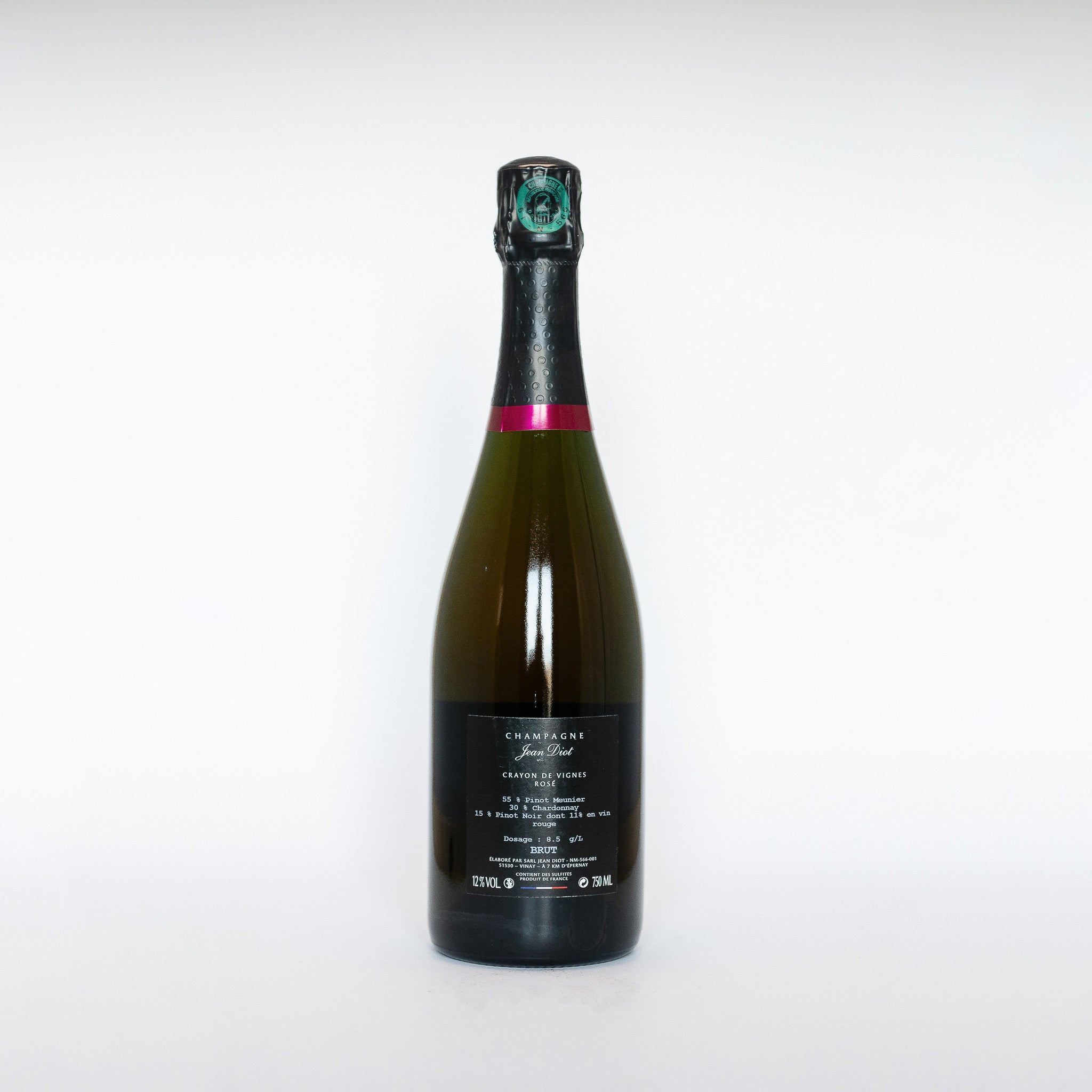 Champagne Jean Diot Crayons De Vigne 750ml