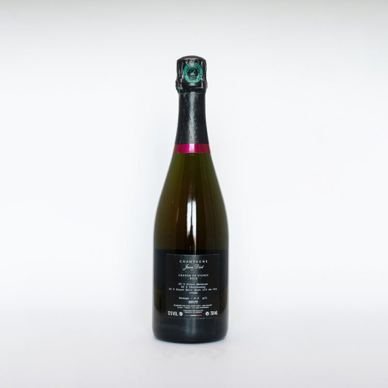 Champagne Jean Diot Crayons De Vigne 750ml