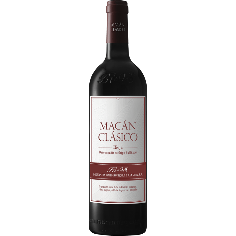 Vega Sicilia Macan Classico 2020 750ml