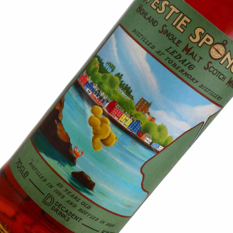 Westie Sponge Edition No.4 Ledaig 1995 29 Year Old 52% ABV 700ml