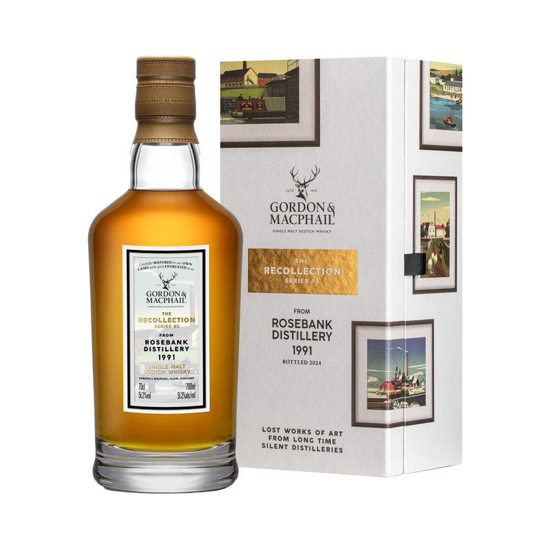 Gordon & MacPhail Recollection Series #3 Rosebank 1991 32 Year Old 51.2% ABV