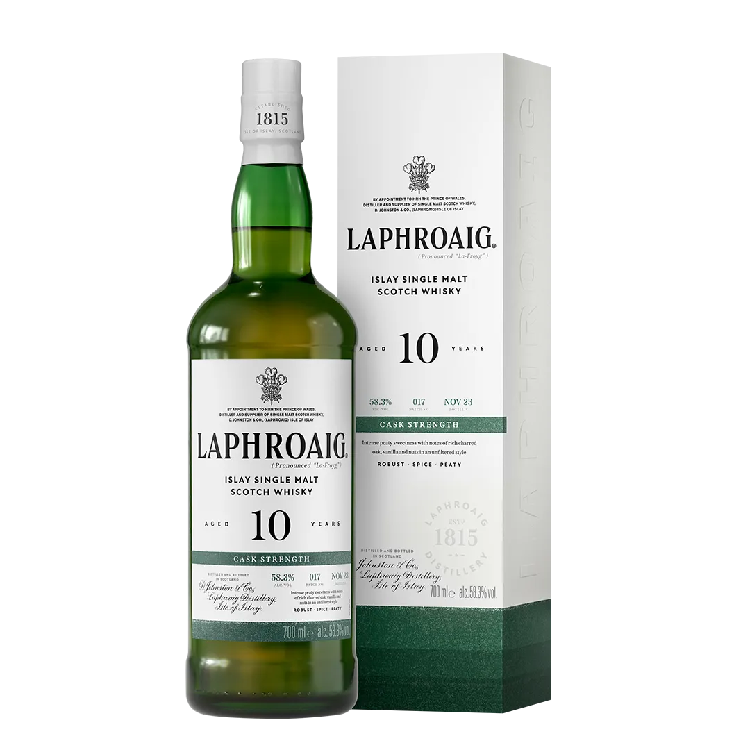 Laphroaig 10 Year Old Cask Strength B17