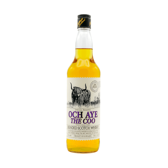 Och Aye The Coo Blended Scotch 750ml