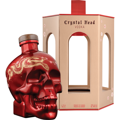 Crystal Head Vodka Year of The Snake LNY 2025 Edition