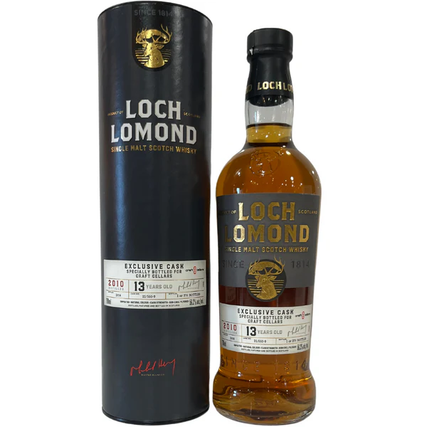 Loch Lomond Cask 21/555-9 56.2% ABV