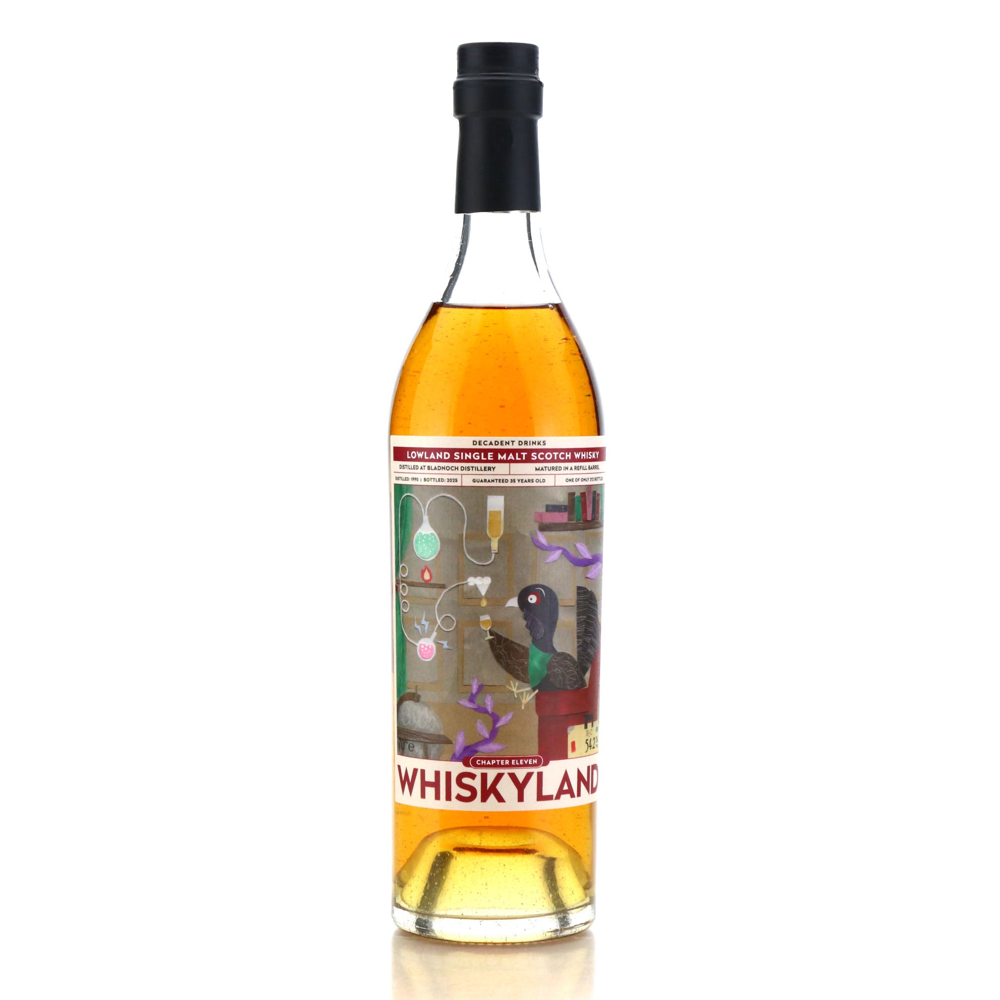 Whiskyland Chapter 11 Bladnoch 1990 35 Year Old