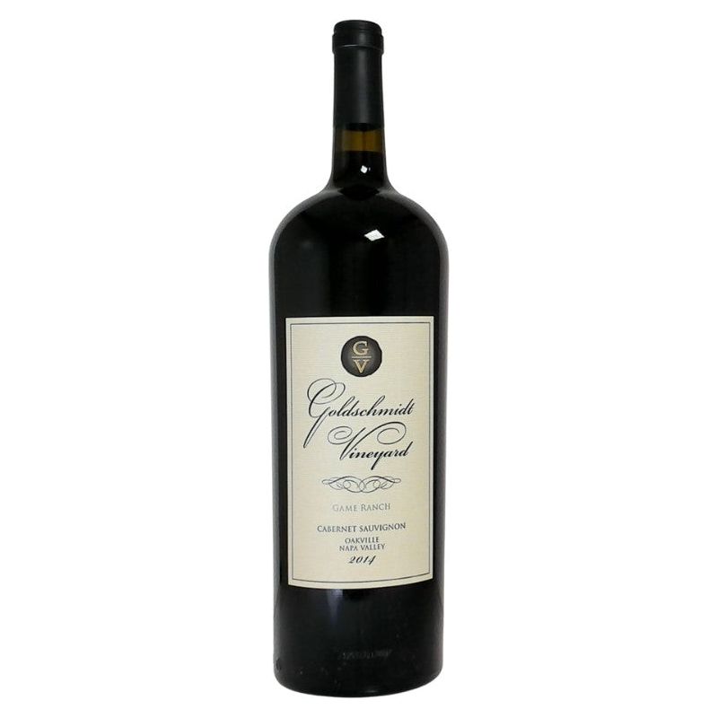 Goldschmidt Vineyard Game Ranch Cabernet Sauvignon 2014 1.5L Magnum