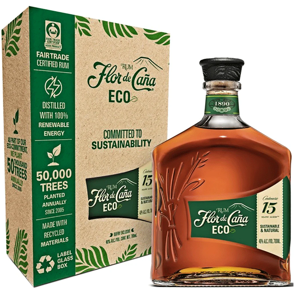 Flor De Cana 15 Year Old Rum 750ml