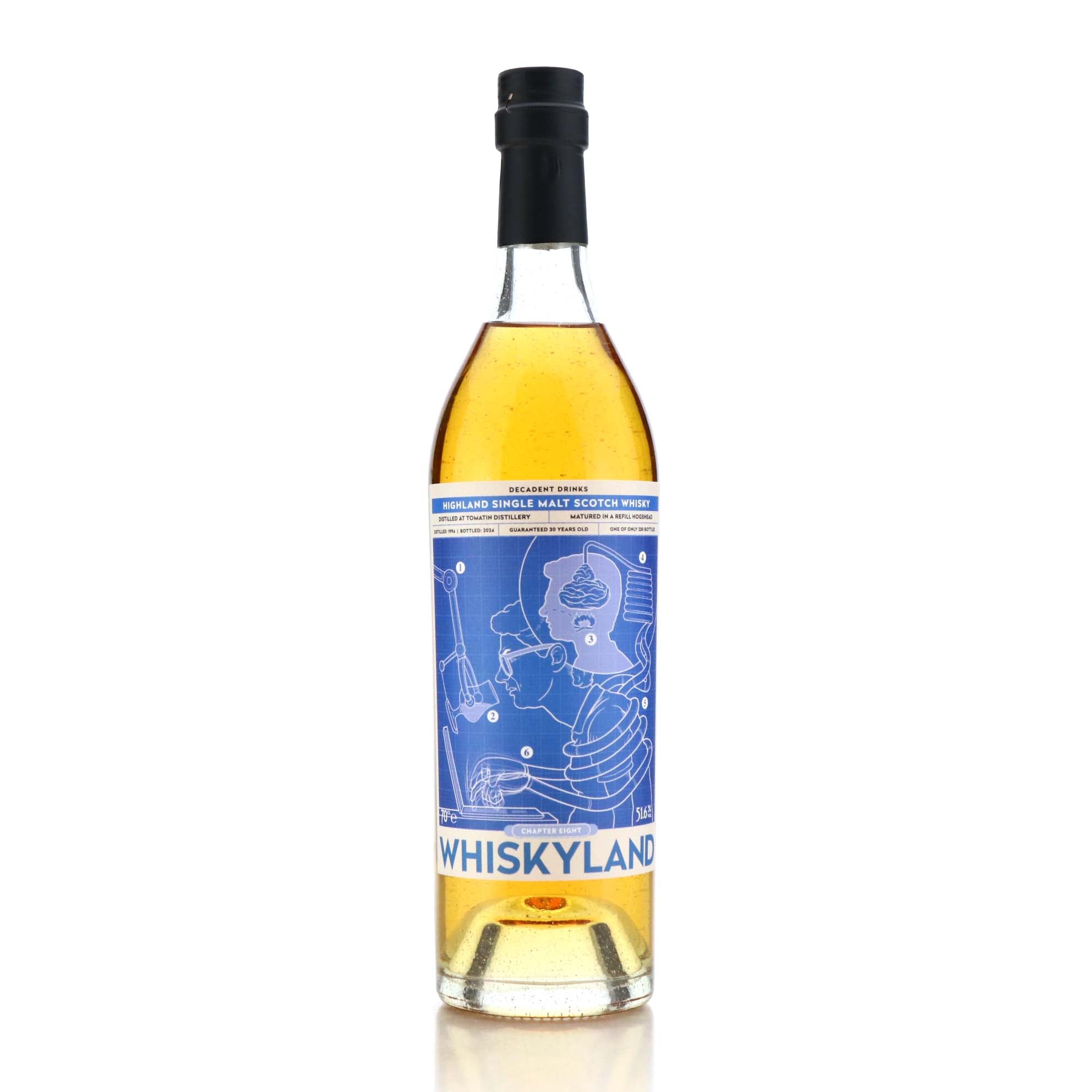 Whiskyland Chapter 08 Tomatin 1994 30 Year Old