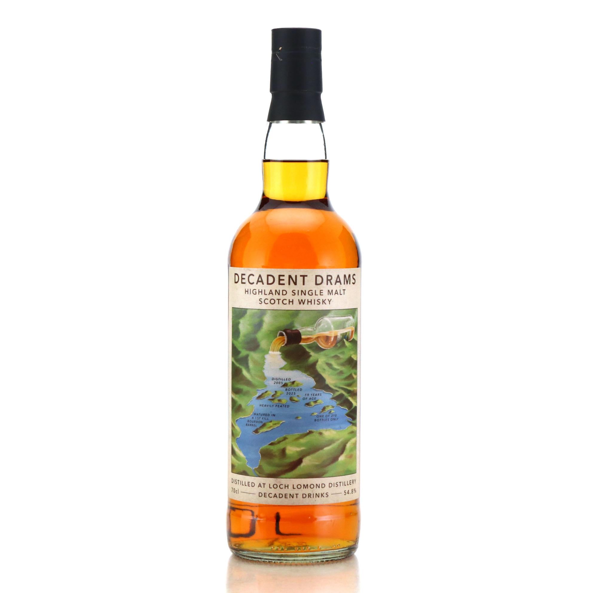 Decadent Drams Loch Lomond 2005 19 Year Old