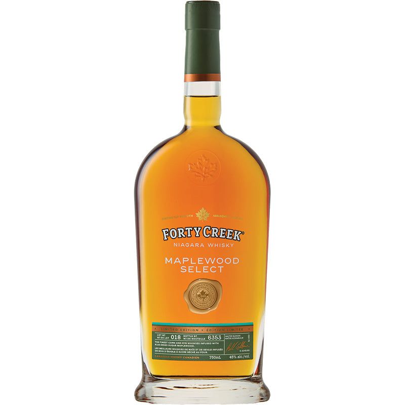Forty Creek Maplewood Select 45% ABV