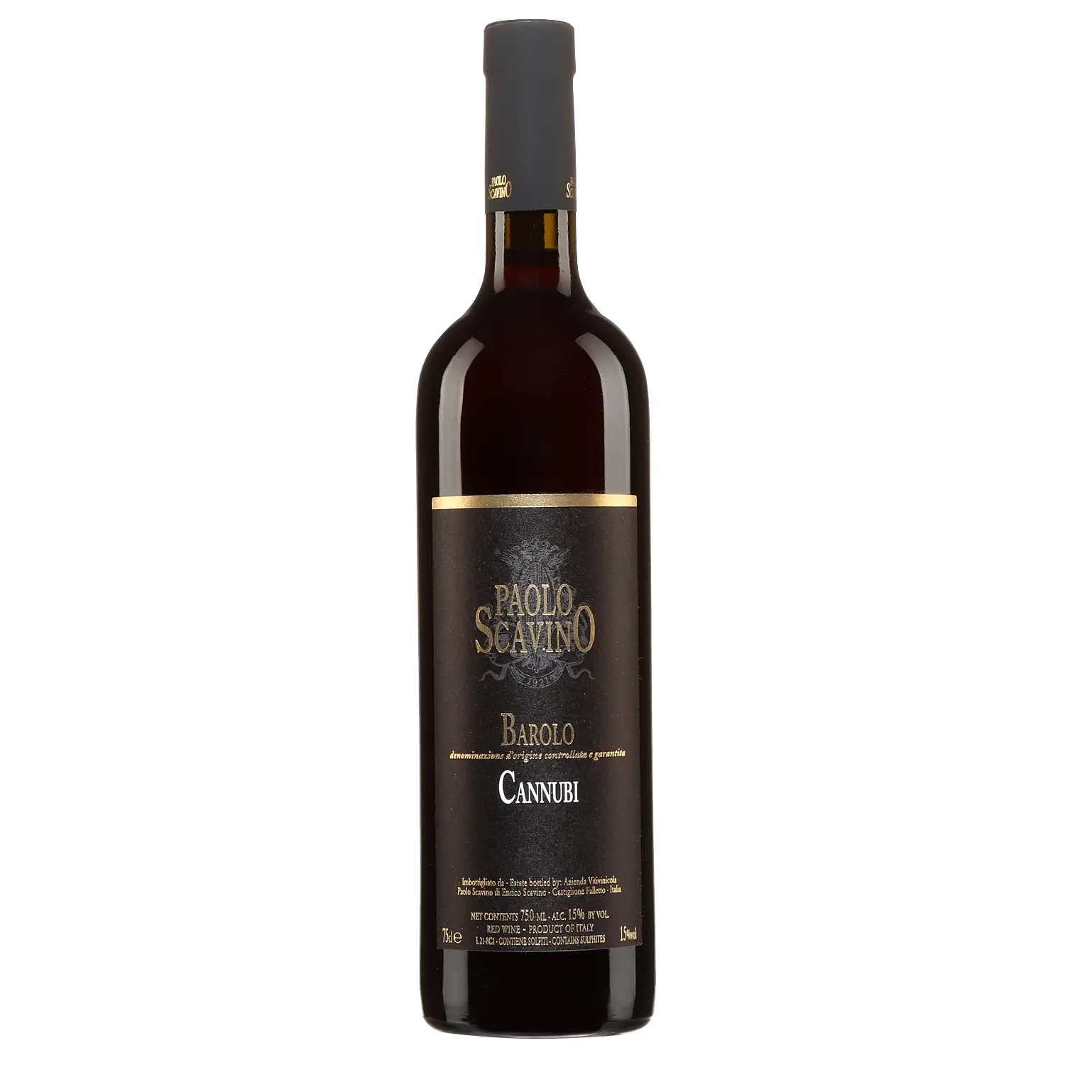 Paolo Scavino Barolo 'Cannubi' 2018 750ml
