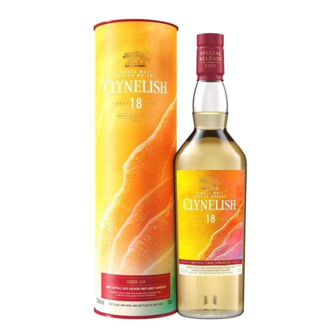 Clynelish 18 Year Old 2025 Special Releases 51.6% ABV