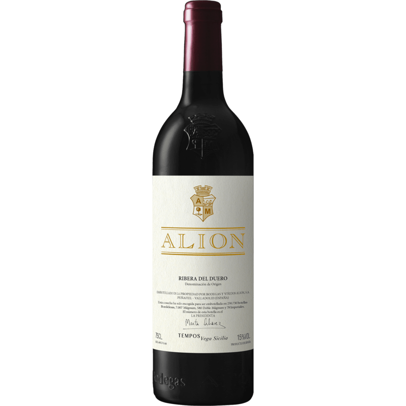 Vega Sicilia Alion 2020 750ml