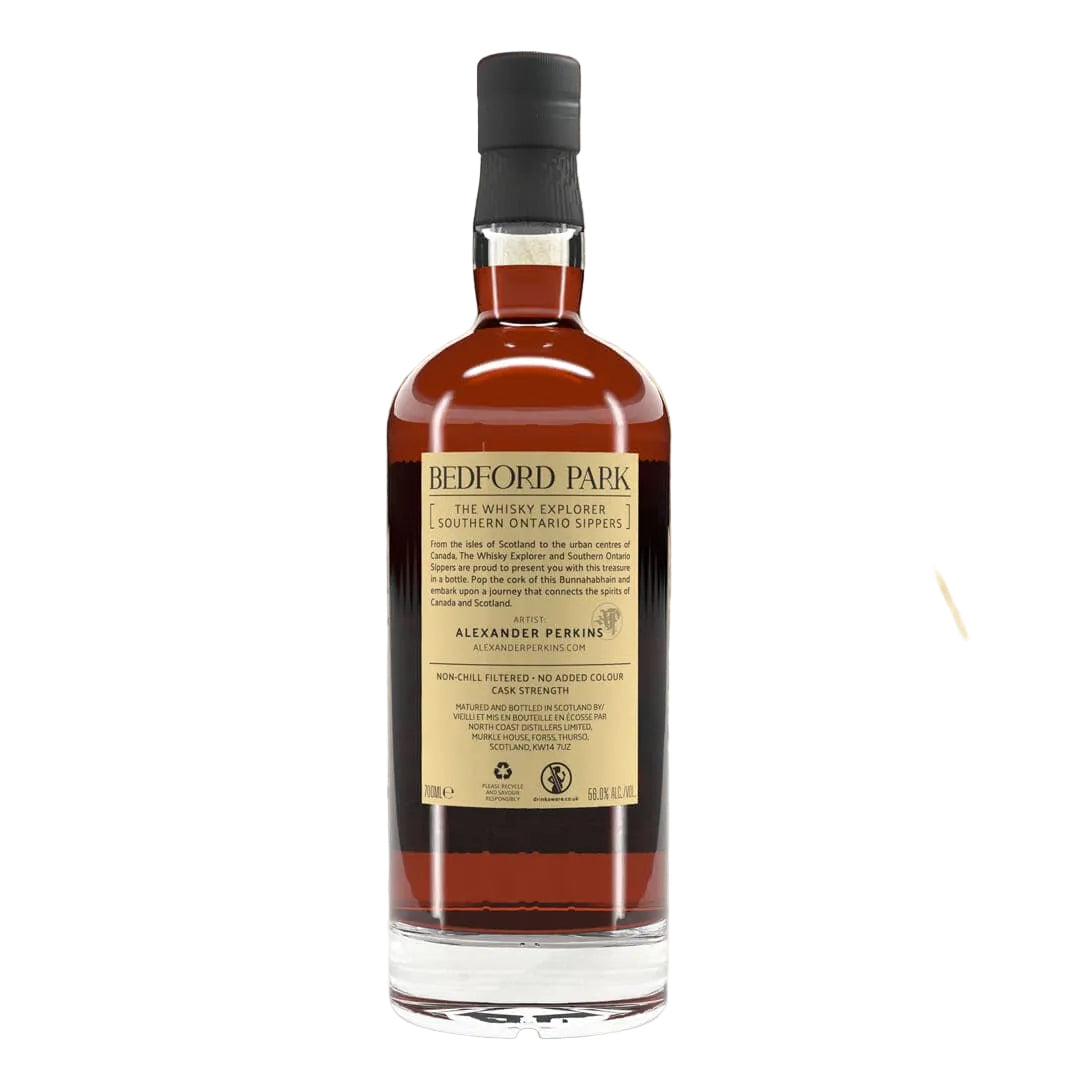 Bedford Park x TWE x SOS Bunnahabhain 2001 19 Year Old