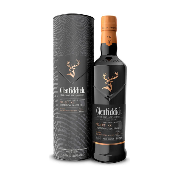 グレンフィデック　Project XX Experimental #02 Glenfiddich Experimental Series: Project XX Batch 2 – BSW Liquor