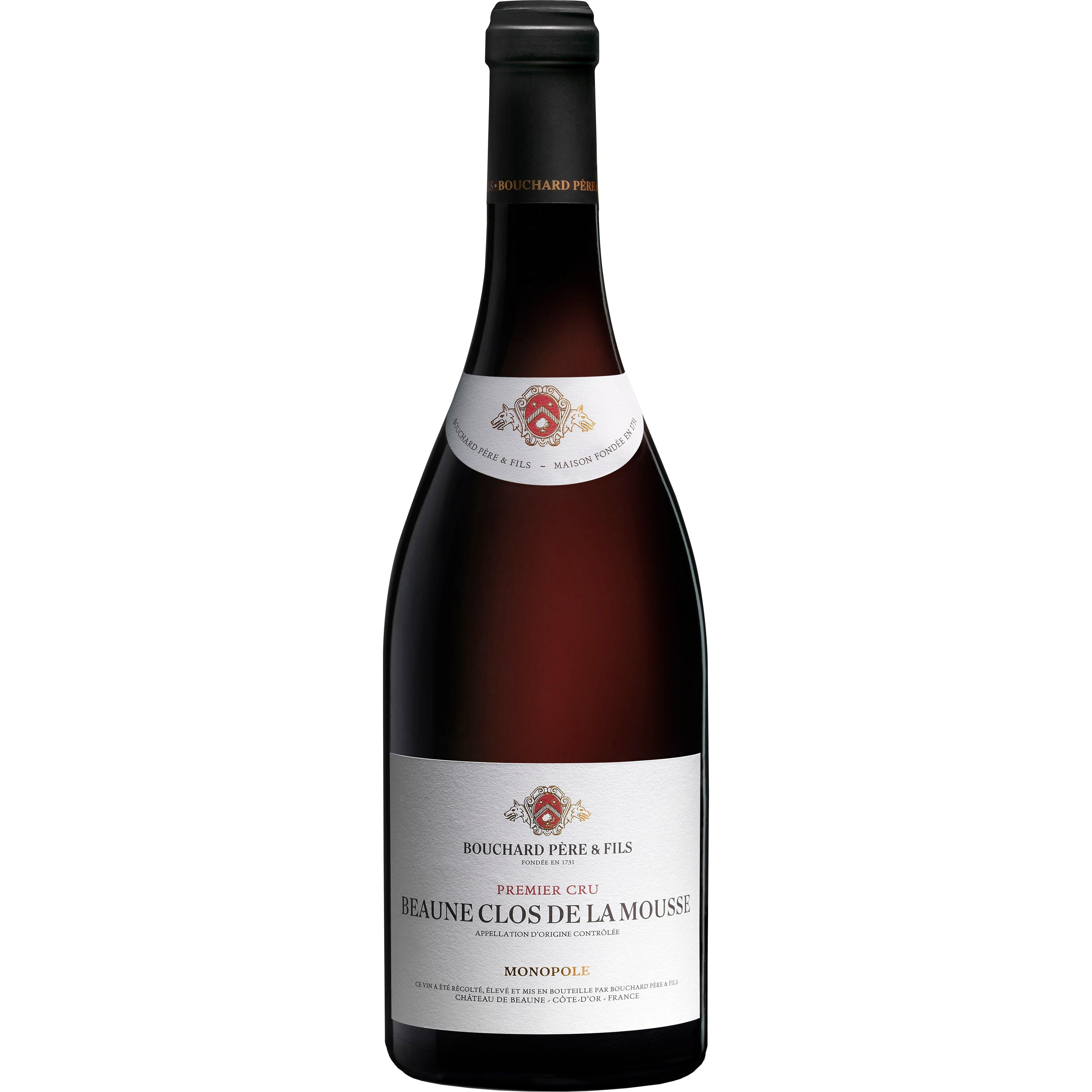 Bouchard Pere & Fils Beaune Clos de la Mousse Premier Cru Monopole 2021 750ml