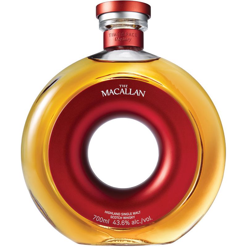The Macallan TIME: SPACE Mastery 43.6% ABV 700ml