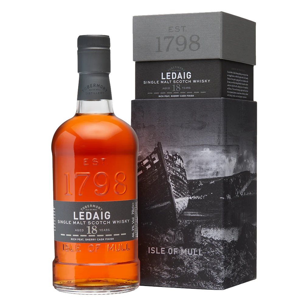 Ledaig 18 Year Old 700ml