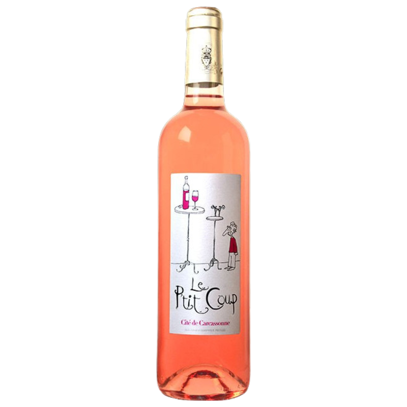 Chateau Du Donjon Le P'Tit Coup Rose 750ml