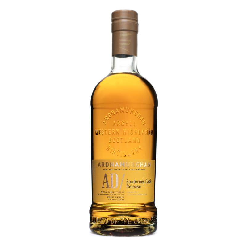 Ardnamurchan AD/ Sauternes Cask Release 50% ABV 700ml