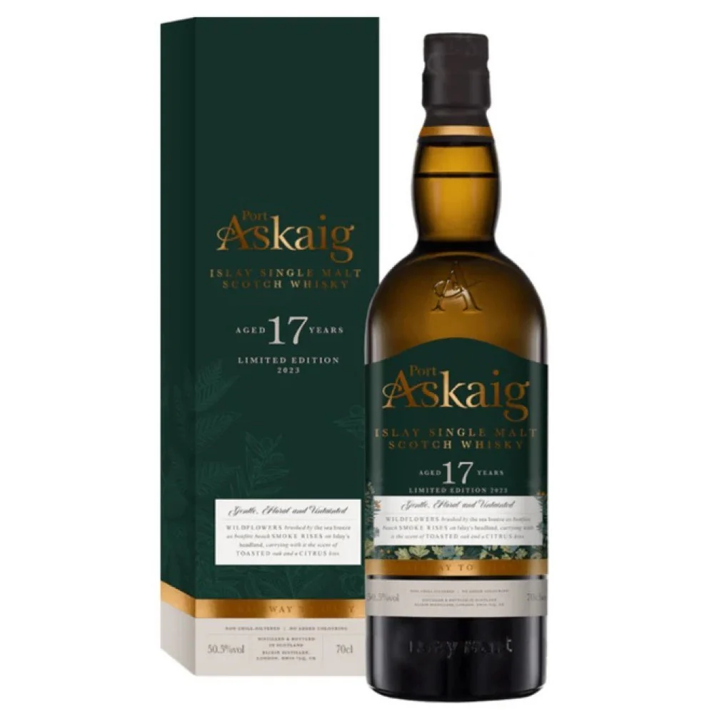 Port Askaig 17 Year Old 50.5% ABV