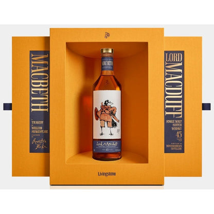 Macbeth Act Two Bunnahabhain 45 Year Old Lord Macduff Leads Series