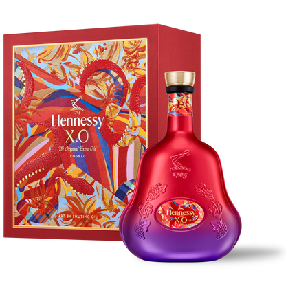 Hennessy X.O コニャック X.O cognac Hennessy 75 cl 40% with box Hennessy X.O コニャック X.O cognac Hennessy 75 cl 40% with box