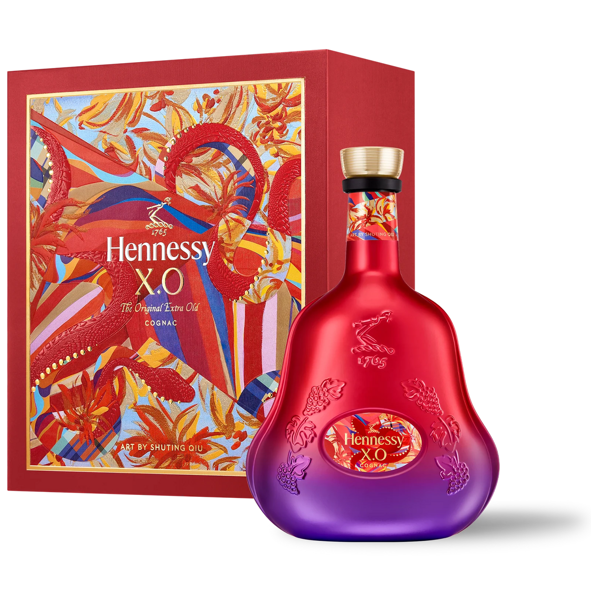 Hennessy XO Cognac x Shuting Qiu Year of The Snake Lunar New Year