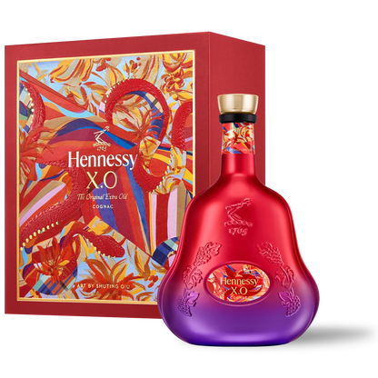 Hennessy XO Cognac x Shuting Qiu Year of The Snake Lunar New Year 2025 Limited Edition