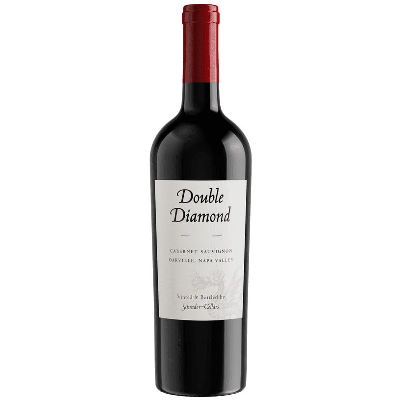 Schrader Cellars Double Diamond Oakville Cabernet Sauvignon 2022 750ml
