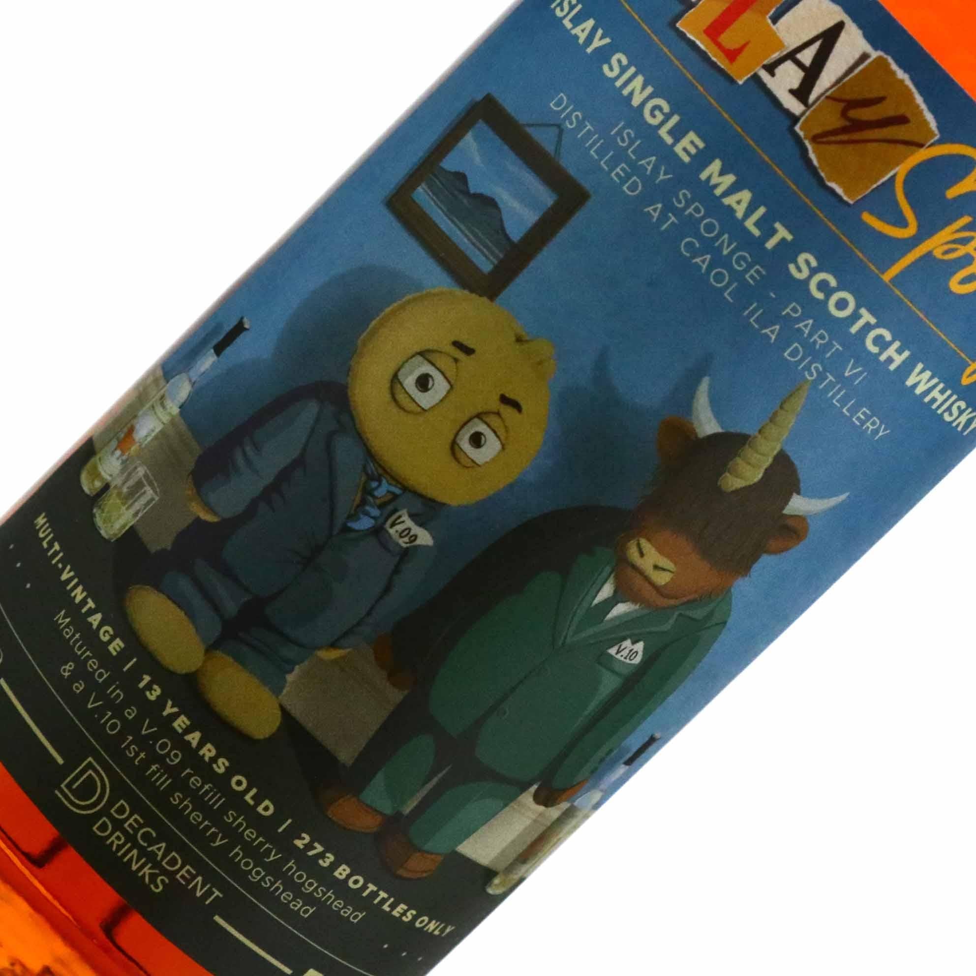 Islay Sponge Part IV Caol Ila 13 Year Old 53% ABV 700ml