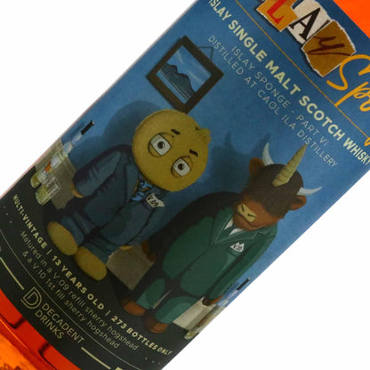 Islay Sponge Part IV Caol Ila 13 Year Old 53% ABV 700ml