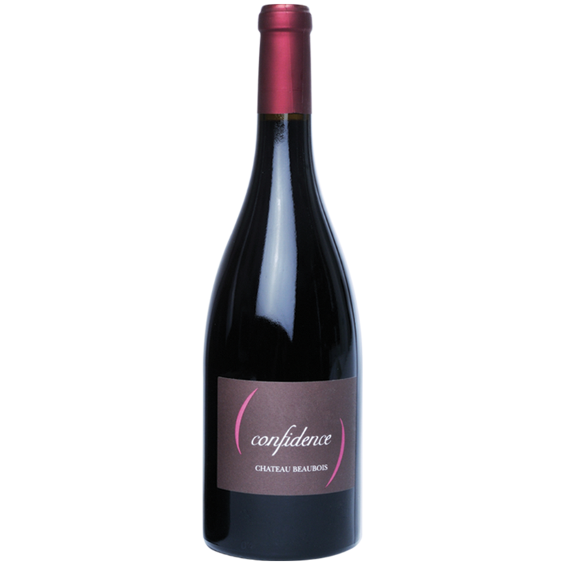 Beaubois Confidence Red Wine 2022 750ml