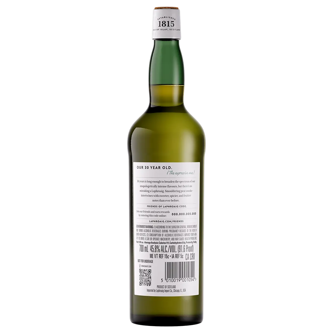 Laphroaig 30 Year Old 2024 Edition