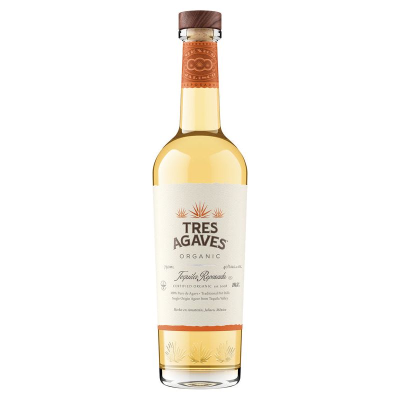 Tres Agaves Organic Reposado 750ml