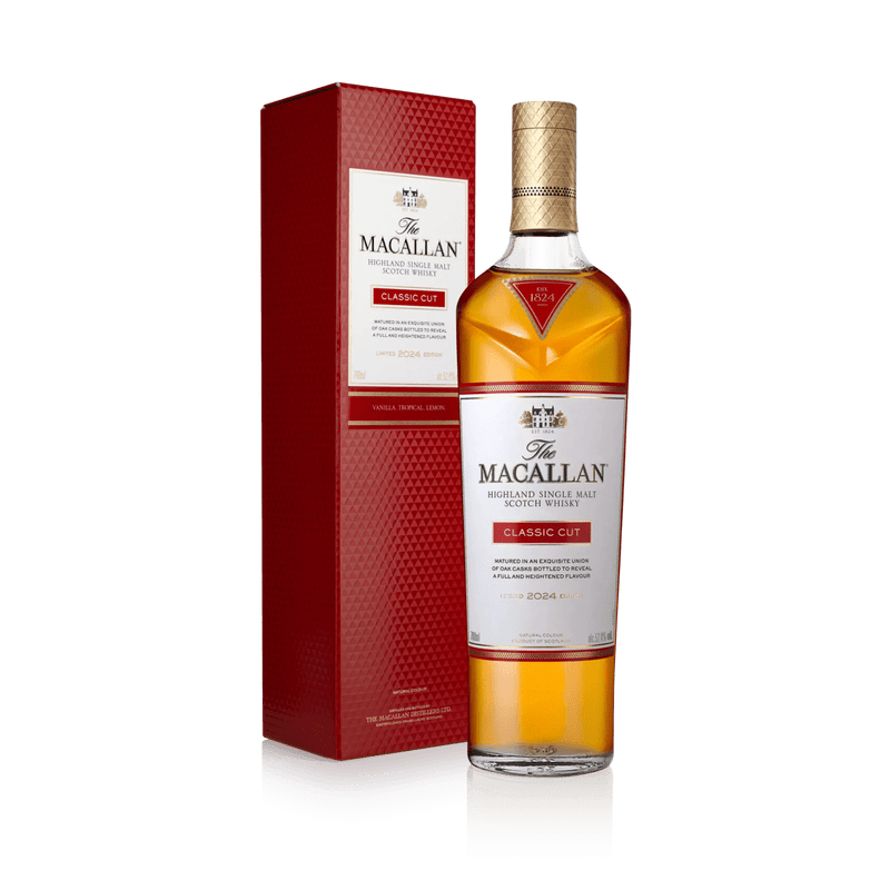 The Macallan Classic Cut 2024 52.4% ABV
