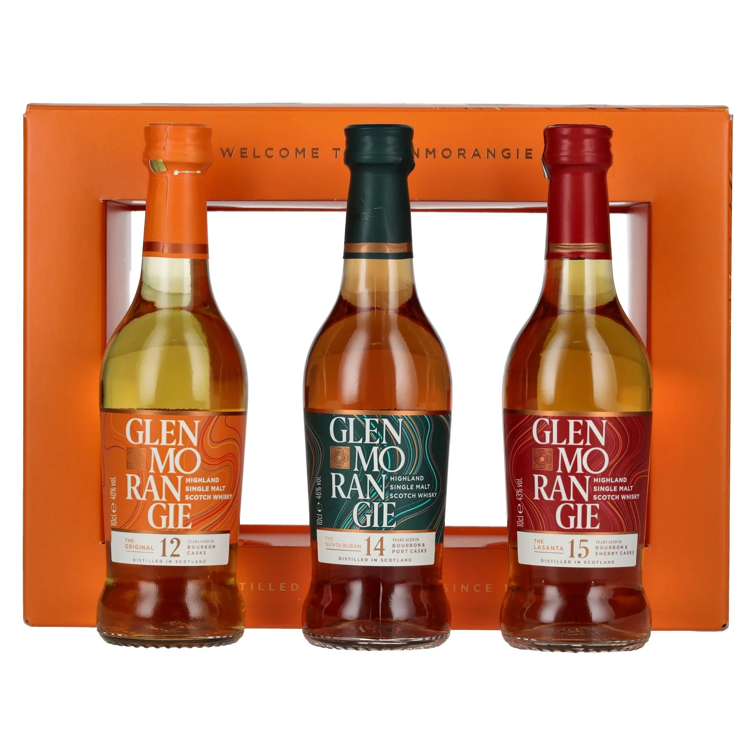 Glenmorangie Taster Pack 3x100ml