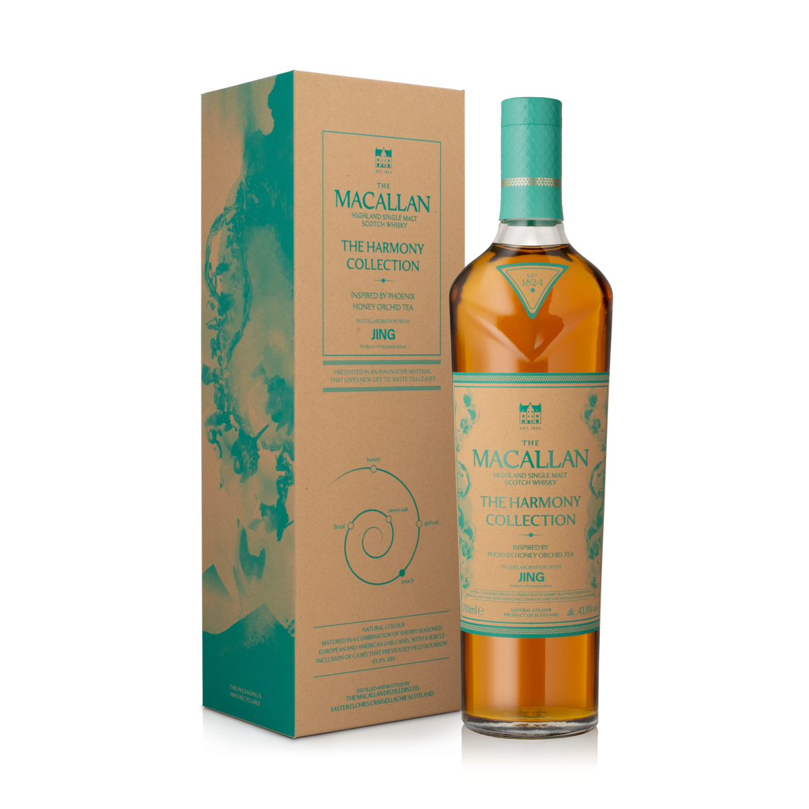 The Macallan Harmony Inspired By Phoenix Honey Orchid Tea