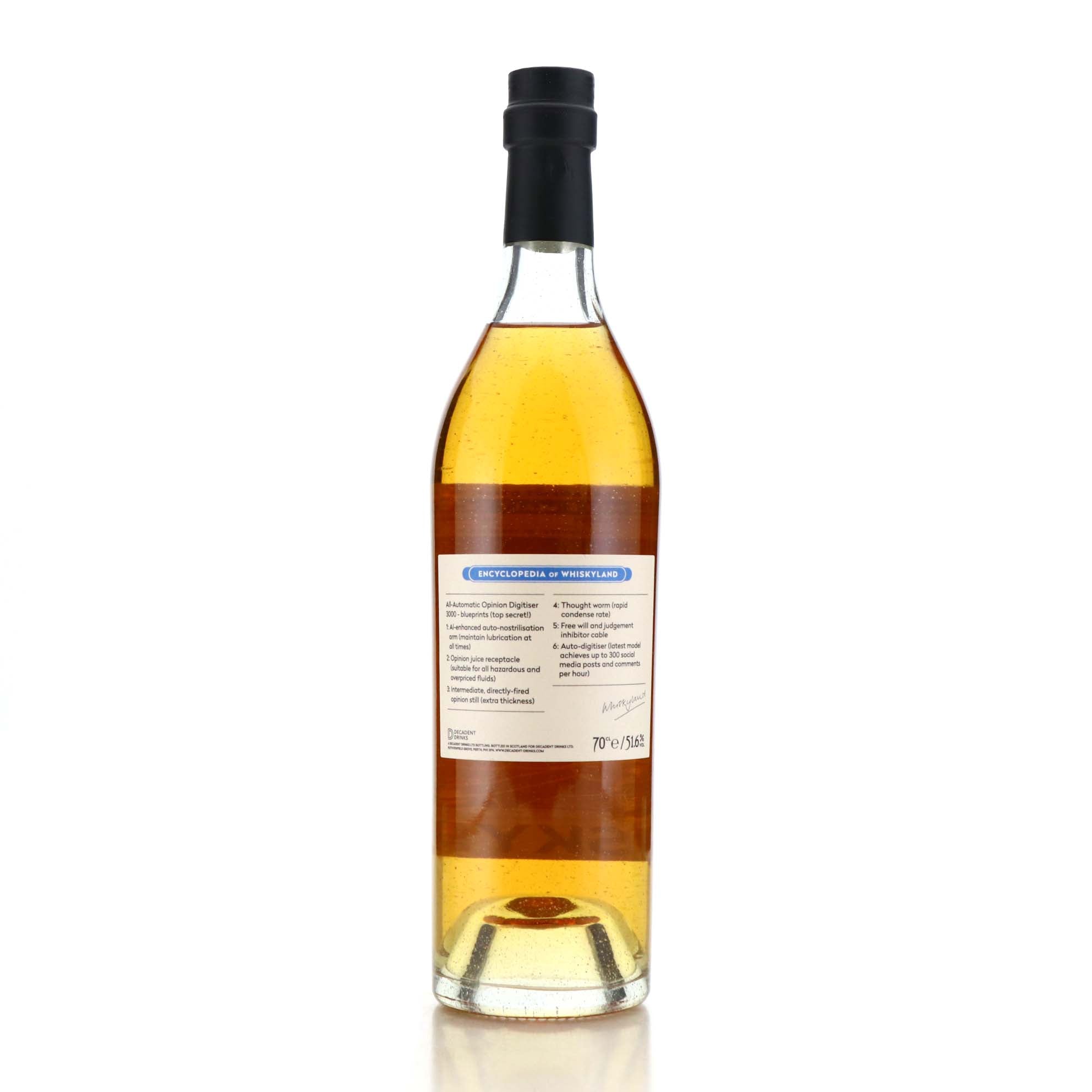 Whiskyland Chapter 08 Tomatin 1994 30 Year Old
